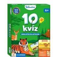 10+kviz - Čudovit svet živali družabna igra