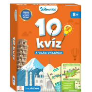 10+kviz - Države sveta družabna igra