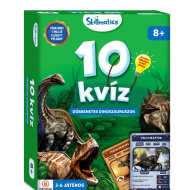 10+kviz - Osupljive dinozavri kviz družabna igra