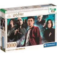 1.000-delna sestavljanka HQC Collection:Wizarding World Harry Potter - Clementoni