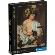 1.000-delna sestavljanka Museum Collection Caravaggio: Bacchus – Clementoni