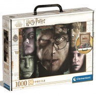 1000-delna sestavljanka v kovčku Harry Potter in temni gospodar - Clementoni