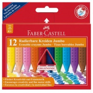 12-delni komplet voščenk Jumbo - Faber-Castell