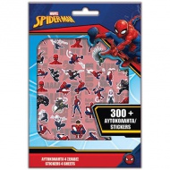 300-delni set nalepk Marvel: Spider-Man