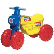 4-kolesni cross motor na nožni pogon - D-Toys