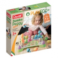 41-delni set bucik Quercetti: Play Eco Jumbo Peggy Evo