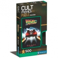 500-delna HQC sestavljanka DC Comics: Cult Movies: Nazaj v prihodnost - Clementoni