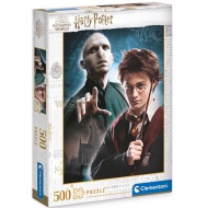 500-delna sestavljanka Harry Potter: Voldemort in Harry Potter - Clementoni