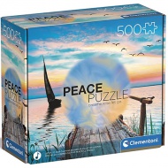 500-delna sestavljanka Peace Puzzle: Miren veter - Clementoni