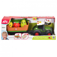 ABC Freddy Fruit Trailer z nasmejanimi sadeži 30 cm - Simba Toys