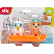 ABC Mali živalski mornarji kopalna igrača - Simba Toys