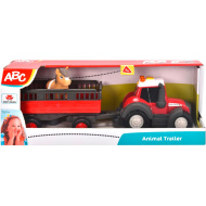 ABC Massey prevoznik živali s traktorjem in konjem - Simba Toys