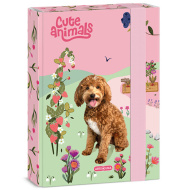 Ars Una Cute Animals-doggie elastika mapa A/5