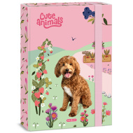 Ars Una Cute Animals-doggie elastika mapa Ars Una Cute A/4