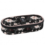 Ars Una: Flowery Black ovalni peresnica 23x5,5x9cm