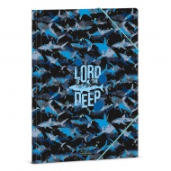 Ars Una: Lord of the Deep mapa z elastiko, dosje A/4