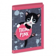 Ars Una: Think Pink denarnica 9x12,5x2cm