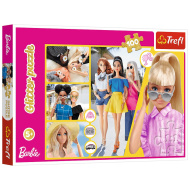 Barbie 100-delna bleščeča sestavljanka - Trefl