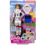 Barbie: 65. obletnica kariere igralni set - Astronavtka lutka z dodatki - Mattel