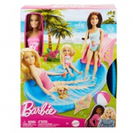 Barbie: Bazen z dojenčkom - Mattel