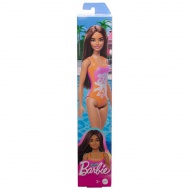 Barbie Beach lutka v barvitem, cvetličnem kopalkah - Mattel