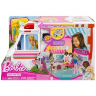 Barbie Care Clinic reševalno vozilo - Mattel