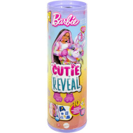 Barbie: Cutie Reveal Presenečenje lutka - Zajček - Mattel