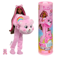 Barbie: Cutie Reveal presenečenje punčka Care Bears - Rainbow Bear - Mattel