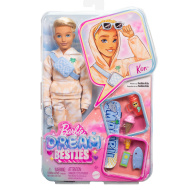 Barbie Dream Teens: Ken lutka z dodatki - Mattel