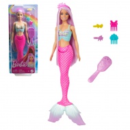 Barbie Dreamtopia: Čarobna pričeska morska deklica lutka 2024 - Mattel