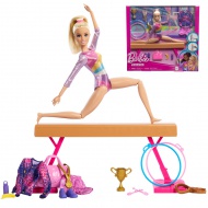 Barbie: Gimnastična lutka z dodatki - Mattel