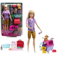 Barbie: Kariera reševalke divjih živali z dodatki - Mattel