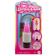 Barbie: Mini BarbieLand - Presenečenje punčka v šminki - Mattel