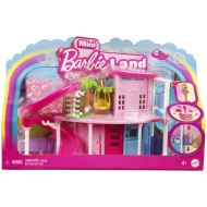 Barbie: Mini BarbieLand - Sanjske počitniške hiše na plaži - Mattel