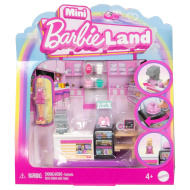 Barbie: Mini BarbieLand - Slaščičarna igralni set - Mattel