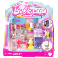 Barbie: Mini BarbieLand - Supermarket igralni set - Mattel