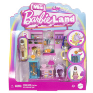 Barbie: Mini BarbieLand - Trgovina za male živali igralni set - Mattel