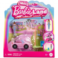 Barbie: Mini BarbieLand vozila - Sanjski avto set - Mattel