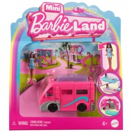 Barbie: Mini BarbieLand vozila - Sanjski avtodom set - Mattel