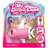 Barbie: Mini BarbieLand vozila - Sanjski letalski set - Mattel