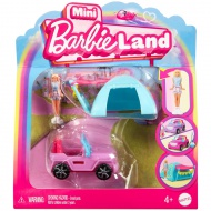 Barbie: Mini BarbieLand vozila - Sanjski terenski set - Mattel