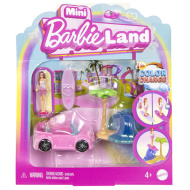 Barbie: Mini BarbieLand vozilo - Kabriolet - Mattel