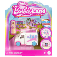 Barbie: Mini BarbieLand vozilo - Reševalno vozilo - Mattel