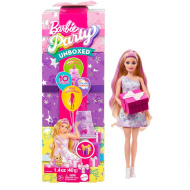 Barbie: Party Reveal presenečenje punčka s francoskim buldogom - Mattel