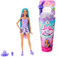 Barbie: Slime Reveal - Presenečenje lutka v grozdju z modrimi lasmi v sadnem setu - Mattel