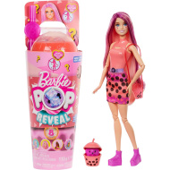 Barbie: Slime Reveal Bubi zabava Oranžna punčka - Mattel