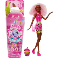 Barbie: Slime Reveal Bubi zabava Roza lutka - Mattel