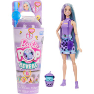 Barbie: Slime Reveal Bubi zabava Vijolična lutka - Mattel