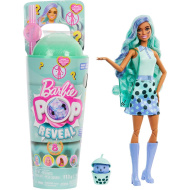 Barbie: Slime Reveal Bubi zabava Zelena punčka - Mattel