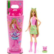 Barbie: Slime Reveal Živalska zabava - Mačji igralni set - Mattel